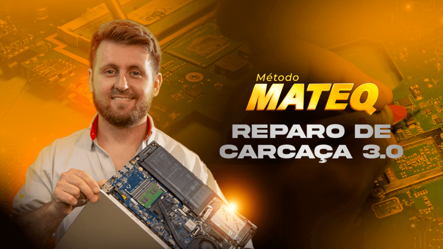 Capa do curso Reparo de Carcaça 3.0