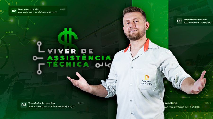Capa do curso Viver de Assistência Técnica